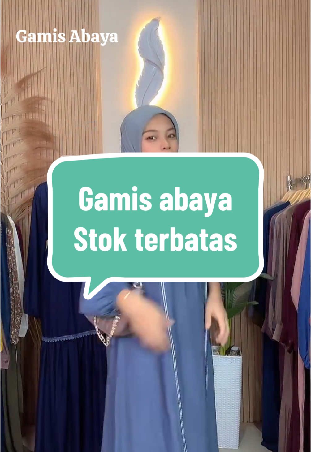 Gamis abaya bahan pololinen#gamis #gamismurah #gamiskekinian #gamislebaran #bajuwanita #fyp 