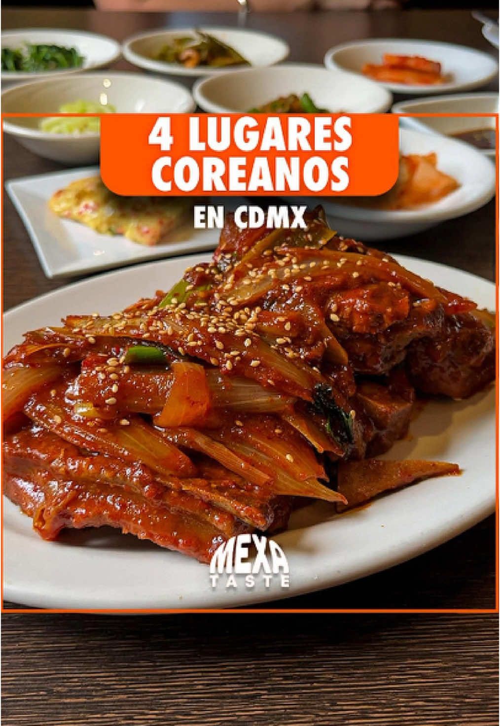 Te comparto 4 lugares de comida coreana que son de nuestros favoritos en CDMX, y la mayoría no son tan mainstream… 🫶🏻 . . . . #comidacoreana #koreanfood #coreano #bibimbap #koreanbbq #bbqcoreano #sando #cafedeespecialidad #banchan #gyoza #buffet #tenedorlibre #korean #kfood #galchiguy #milkis #koreancoffee #cafecoreano #pastry #dessert #reposteria #postre #specialtycoffee #lacasacoreana #nadefo #surasang #monarchhaus 