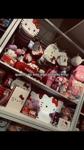 eu fiquei assim quando entrei nessa loja 😭🐱💗 #xyzcba #hellokitty#fyp #kuromi #sanrio #fmulherdepreso🔓🕊👫💍 
