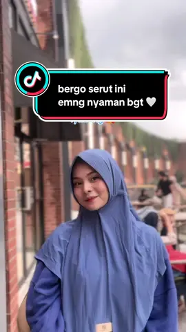 bergo serut ini adem karna bahan nya jersey ori yang bukan spandex, 🤗#bergojersey #bergoserut #jilbabserut #fyp #bergoinstan 