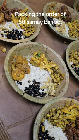Starting the day with 'samay baji set' makes your day much better 😉 #goodfood #goodmood #goviral #golocal