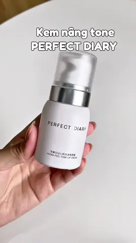 Kem nâng tone Perfect Diary #unboxing #unboxingvideo #unboxwithme #perfectdiary #fyp #xuhuong #fyppppppppppppppppppppppp 