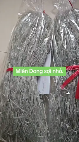 Miến Dong sợi nhỏ.#tothanh 