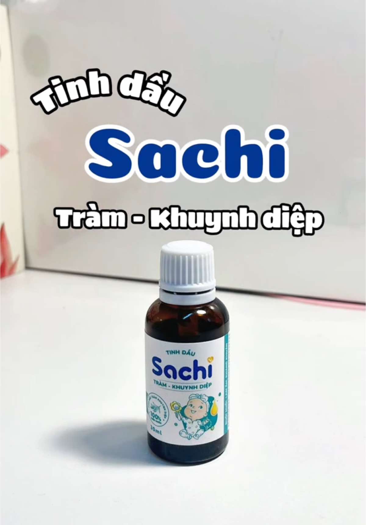 Nhỏ nhỏ nhưng lại có võ, cả nhà đều dùng được luôn #tinhdautram #khuynhdiep  #tinhdautramsachi #sachi #nuoicon #nuoiconnhantenh 