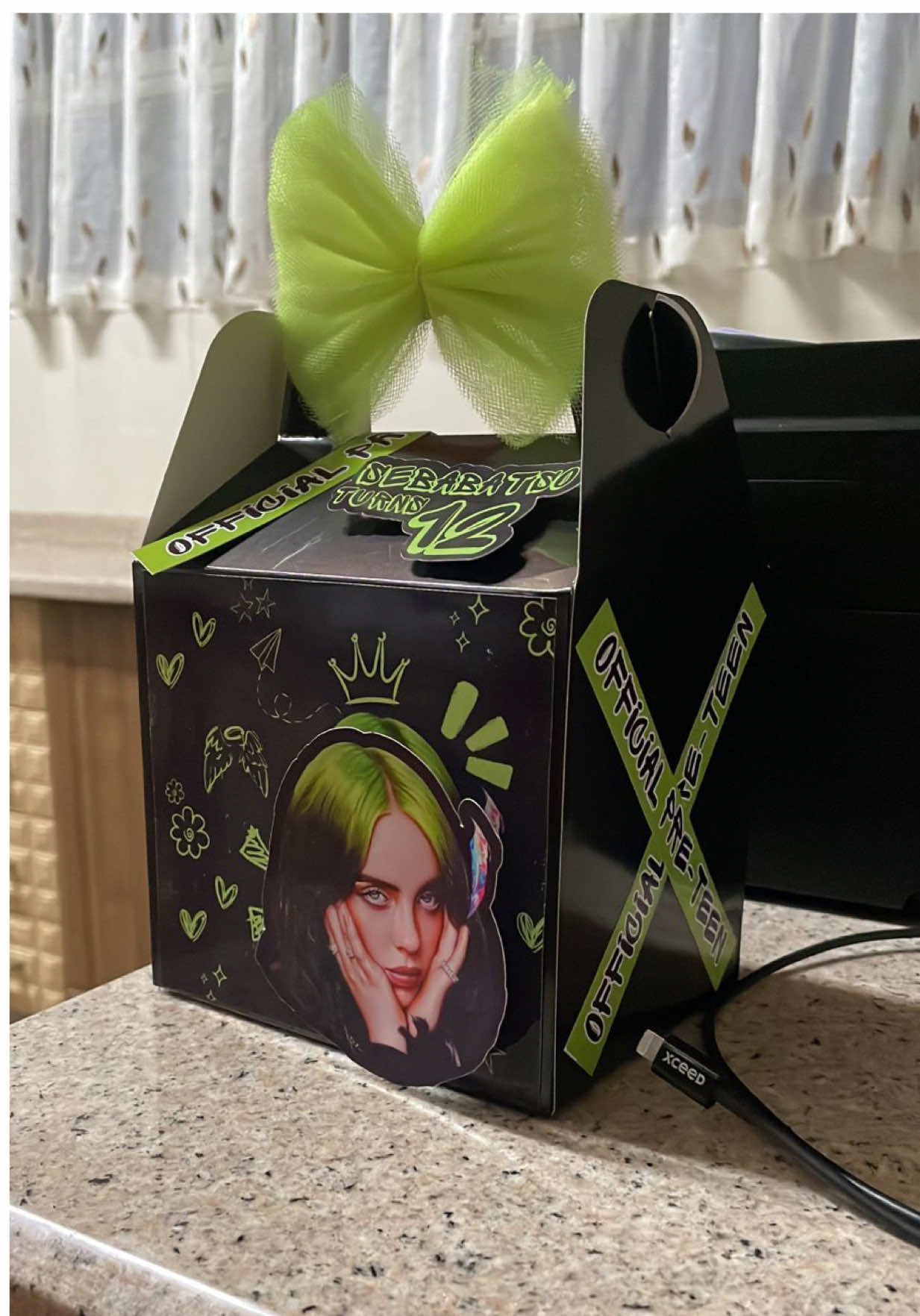 We celebrated Sebabatso’s 12th Birthday Celebration and it was themed Billie Eilish #birthdayparty #happybirthday #billieeilish 