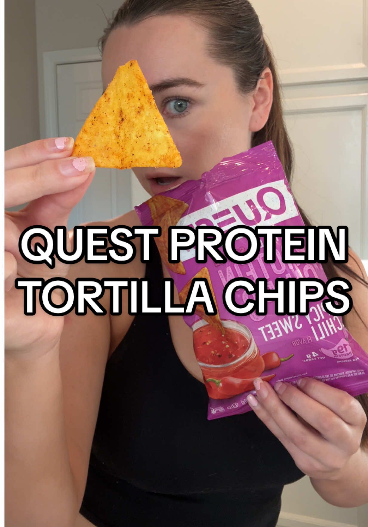 My quick go to snack and the macros are a dream 😍 #highproteinsnacks #lowcalorie #snackideas #questproteinchips 
