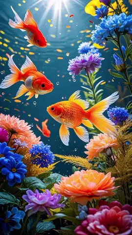 #fish #naturebeauty #naturescenery #naturelover #amazing #relaxing #niceview #videobackground #livewallpaper #longervideos #freetouse #usenow #trending #viral #foryoupage #foryou 
