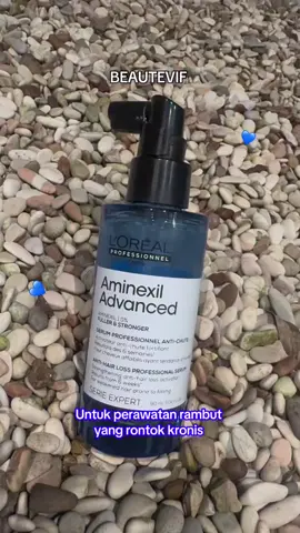 ✨ L’Oreal Professionnel Aminexil Advanced ✨ Rambut kuat & lebih tebal dalam 6 minggu! Diformulasikan dengan Aminexil 1.5%, Vitamin E, & Ceramide, serum ini membantu mengurangi rambut rontok karena rapuh hingga 87% dalam 1x pemakaian. 💡 Direkomendasikan untuk Hijabi 💆‍♀️ Mudah digunakan – cukup semprotkan & pijat lembut tanpa bilas 🔬 Teruji klinis pada 130 pria Jadikan rambutmu lebih kuat dan sehat mulai sekarang #beautevif #loreal #shampoo #rambutrontok 