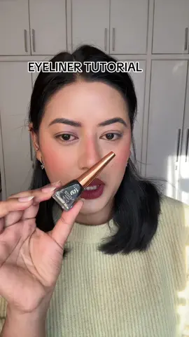 Eyeliner tutorial with the OG liner from @sonatacosmetics  . . . . #sonata #sonataeyliner #makeup #makeuptutorial #eyelinertutorial #linertutorial #eyes #makeuplover #makeuptipsandtricks #fyp #viral 