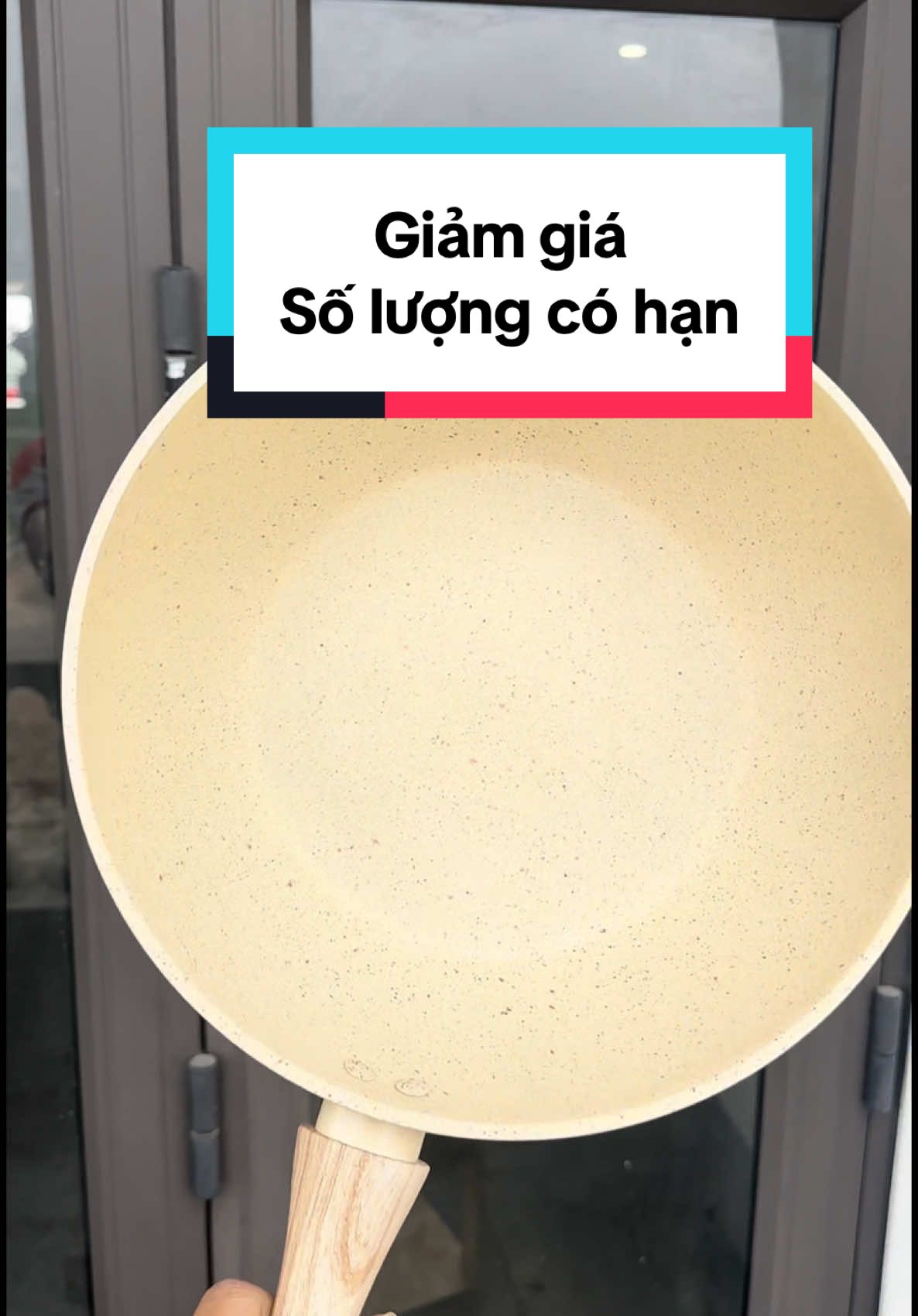 Chảo chống dính vân đá, bền, đẹp, tiện lợi #xuhuong #giadungtienich #chaochongdinh #tienichcuocsong #giadungnhabep 