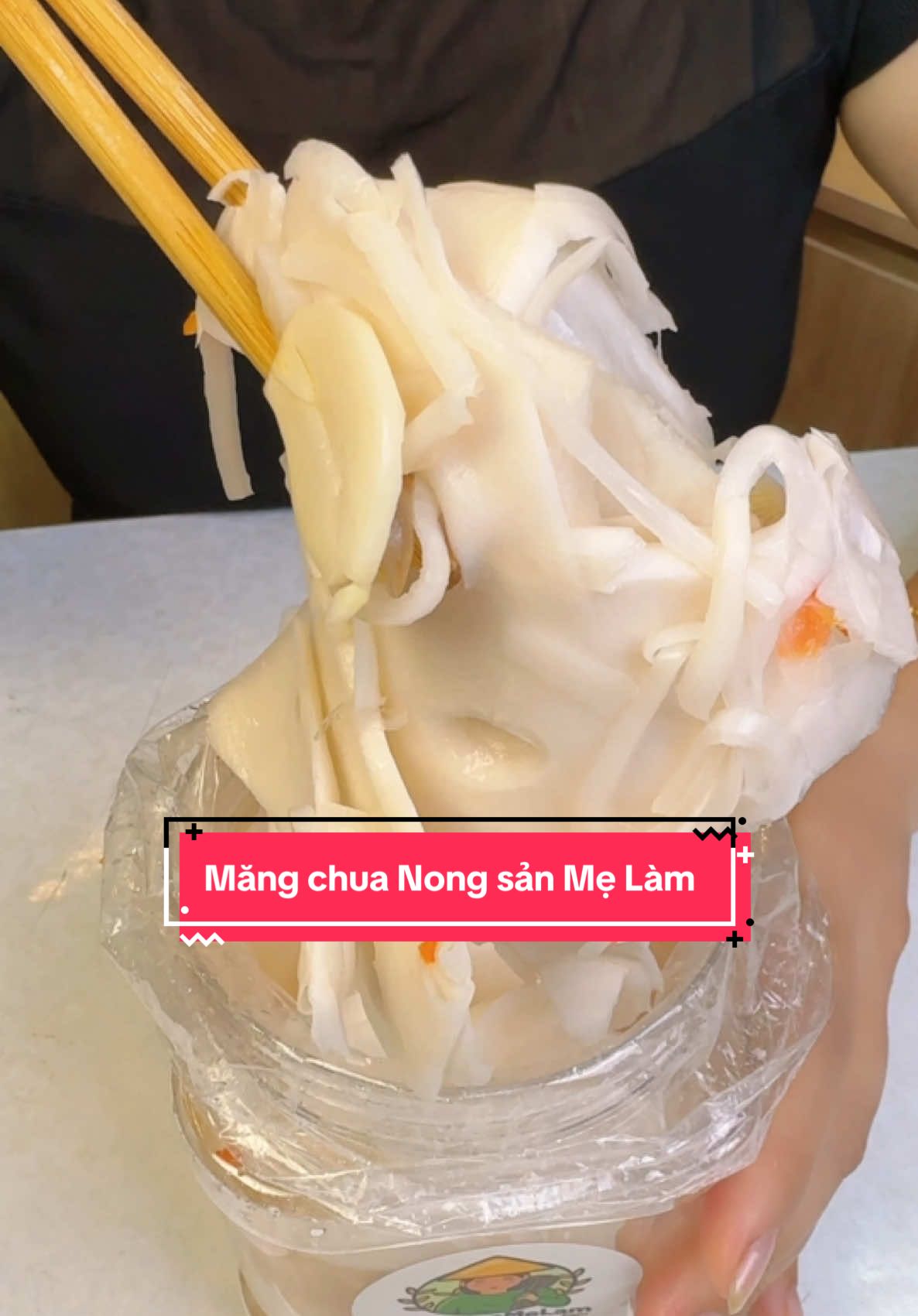 Sao hai món này hợp dữ vậy ta mì gói ăn với Măng chua đúng đỉnh #b#bepcuagiaoa#anvatm#mukbangm#mitomm#mangchuan#nongsanmelam