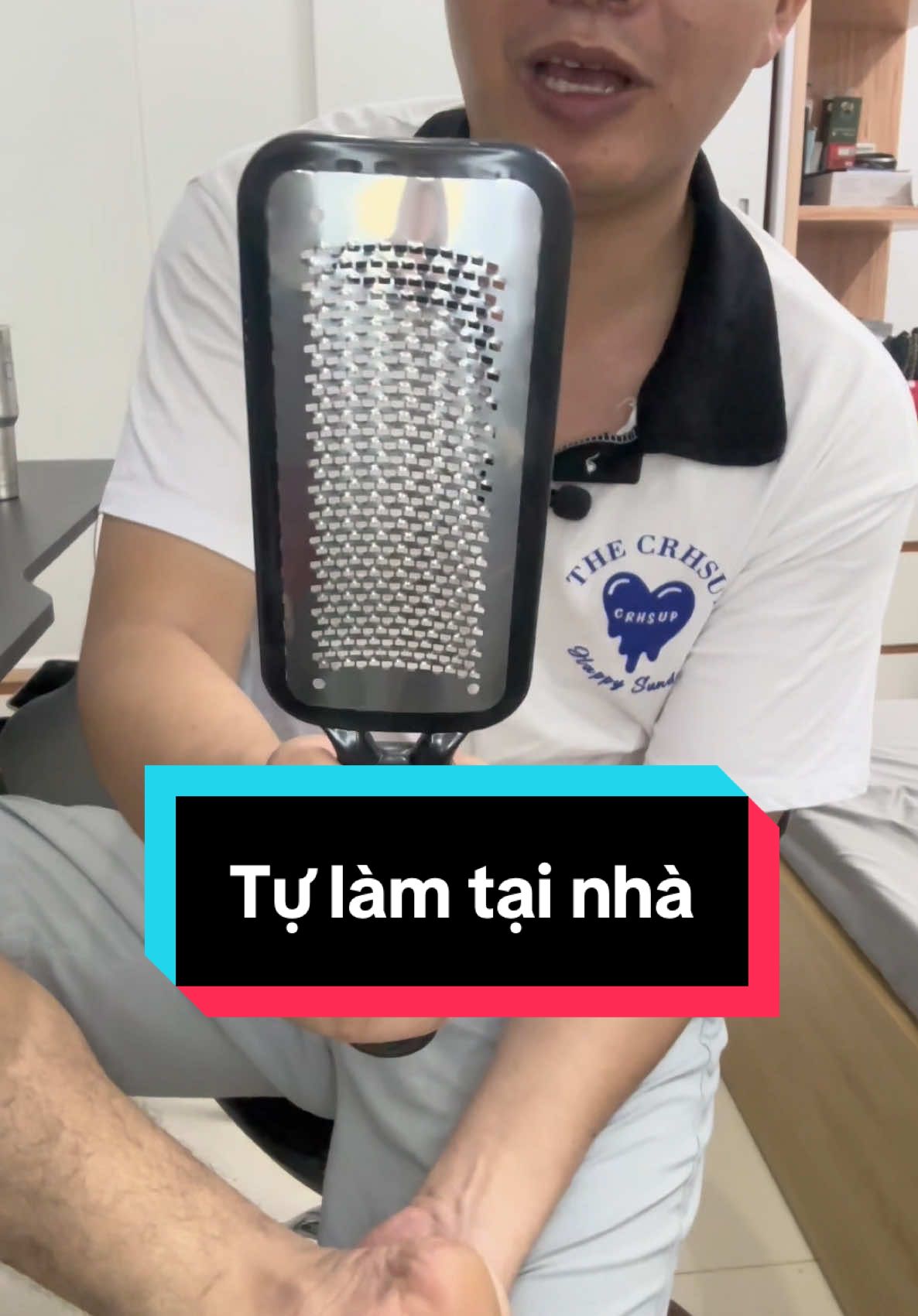 Tự làm tại nhà ko cần ra tiệm nữa#caychagotchan #chàgótchân #xuhuong #thắngtạphóa 