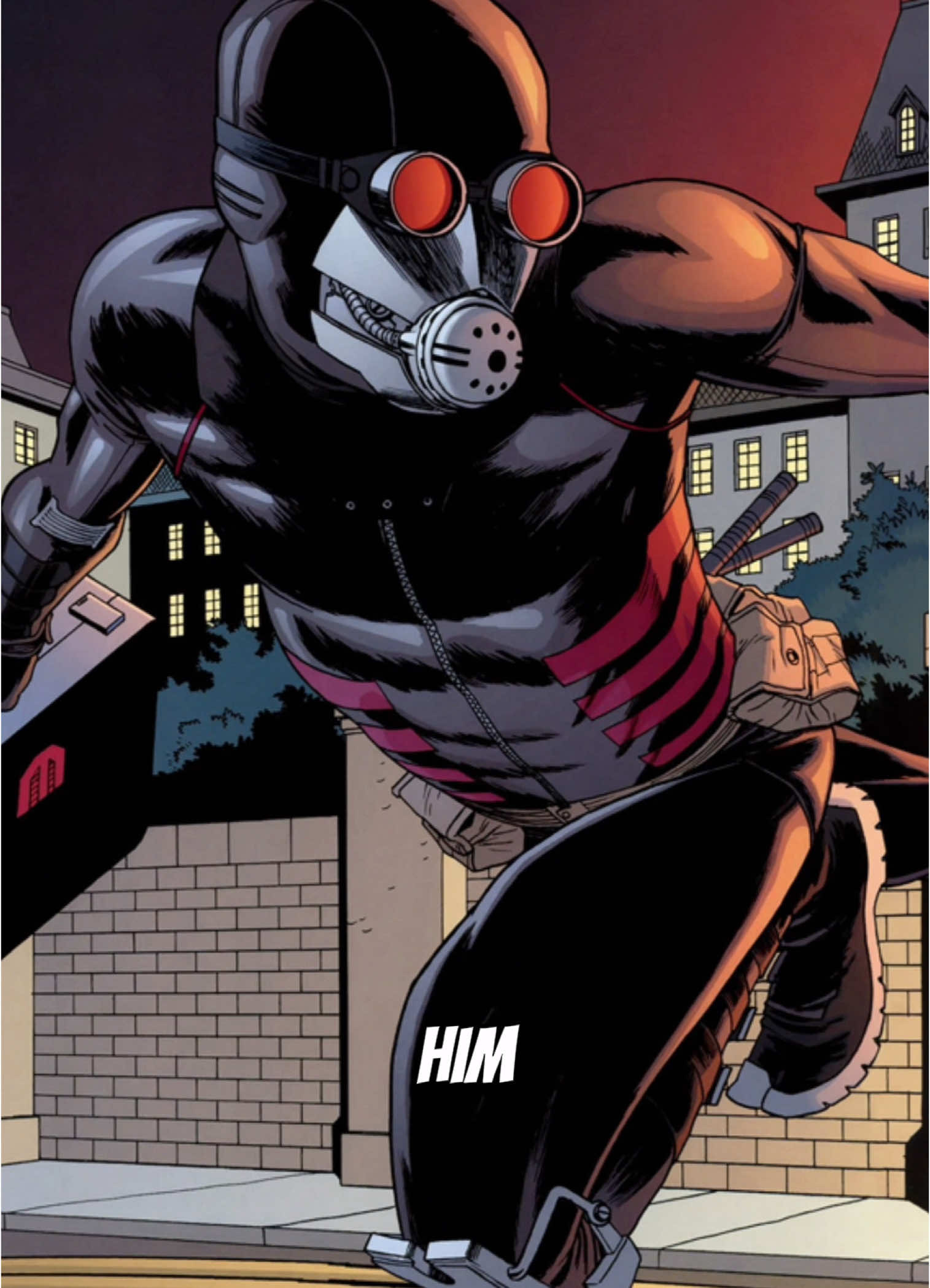 Rex backstory #invincible #rex#comic #fyp 