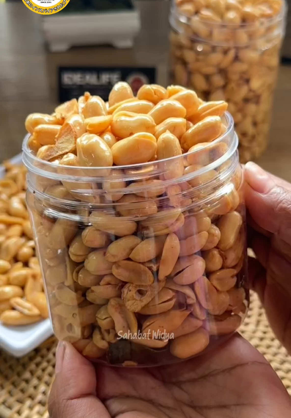 Iseng iseng bikin camilan eh malah jadi ide jualan Kacang bawang Renyah dan Gurih  All Cookware By @idealifeonline  #resepsimple #reseptiktok #idealife #idealifeonline #idealifetestimonial