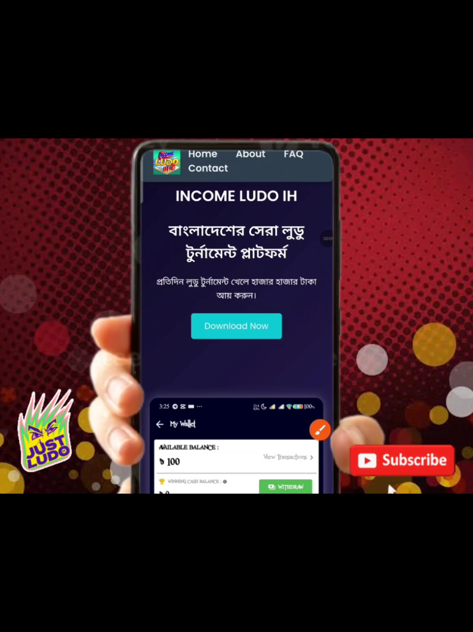 @CapCut #capcut  লুডু খেলে টাকা ইনকাম। দিনে গাজার হাজার টাকা ইনকাম 💸💸💸