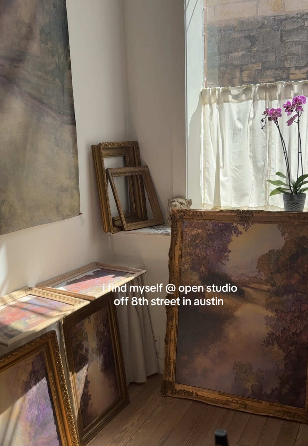 much needed alone time 🤍✨ #openstudio #atx 