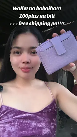 Buti nlng Nakita ko ito, Ang Ganda¡!!! Sulit pa!!! #wallet #walletforwomen #budolfinds #fyp #fyppppppppppppppppppppppp 
