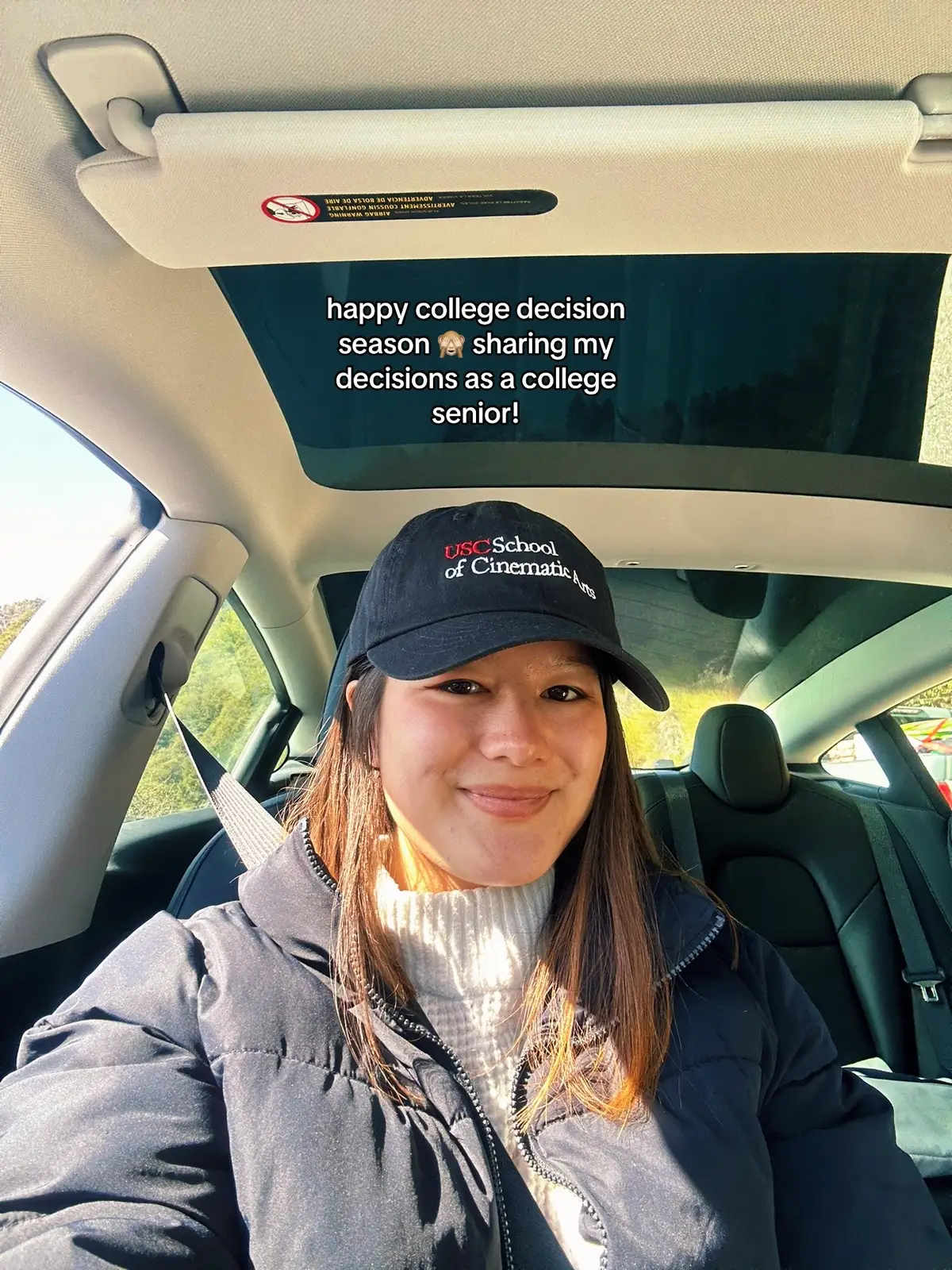 4 years later and would not have made a different choice😛 #collegedecisions #college #collegeapplications 