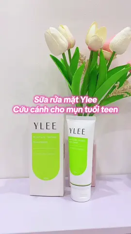 Sữa rửa mặt ylee cứu cánh mụn.tuổi dậy thì #yeuda❤️ #xuhuongtiktok  #chamsocda #goclamdep #skincare #suaruamat #ylee #trimun 