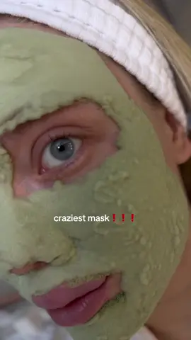 You won't believe what these bubbles can do🤩 #PCALM   #bubblemask #holybasil #holybasilbubbledeepmask #pcalmmask #facemask #skincarereview#P.CALM  @elinaugc_