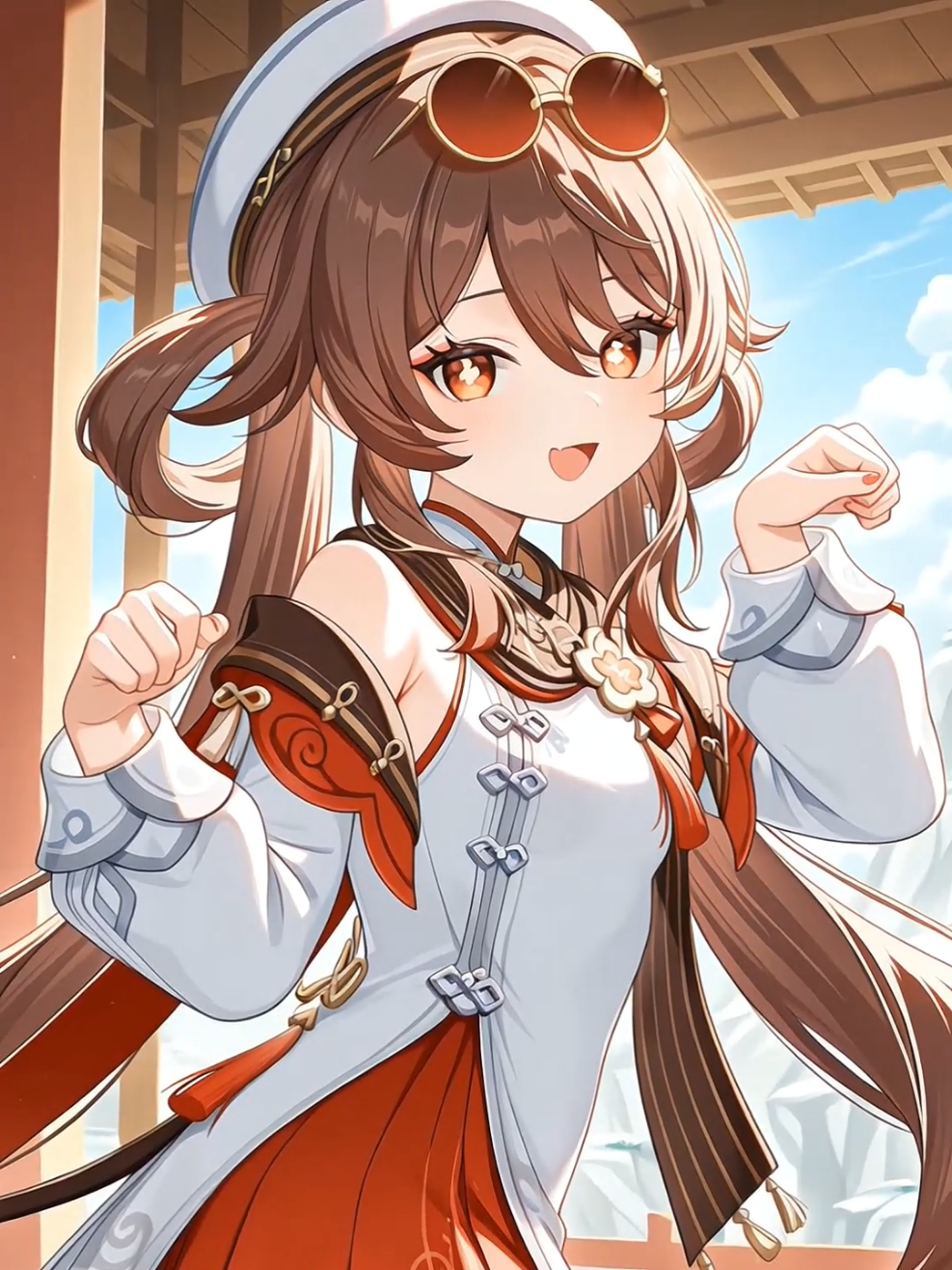 Hutawww😖 #GenshinImpact #hutaogenshinimpact #hutao #genshinedit #genshinimpact33 #ship #xyzbca #fyp #foryoupage #trend