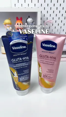 Combo dưỡng thể Vaseline #duongthe #vaseline #hợptáccùngunilever 