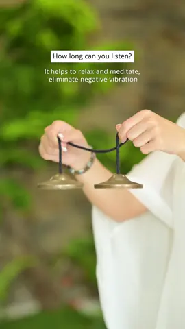Tibetan meditation Tingsha #foryou #foryourpage #fyp #healingtiktok #soundhealing #relax #meditation 
