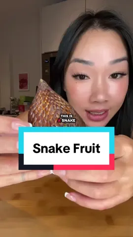 SNAKE FRUIT 🐍🐍🐍🐍🐍🐍 #eatwithgg #ggflavour #mukbang #eatwithme #FoodTok #fruit #exoticfruit 