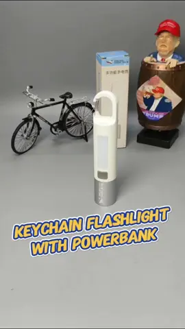 Mini Keychain Flashlight... Mini Powerbank Flashlight  Smart Gadgets 😍 Antique Accessories and Appliances  . Like❣️ comments📋 Share📤 #Flashlight #flashlights #keychainlight #gadgets #gadget #onlineshop #amazonfinds #aliexpressshopping #tiktokshop #appliances 