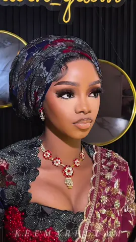 pretty girls glam here😍😍😍 #ilorinmakeupartist #ramadan2025 #beautiful #beauty #viralvideos #explorepage #transitions #transitio 