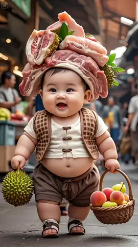 #aiart #kid #baby #cute #funny #Love 