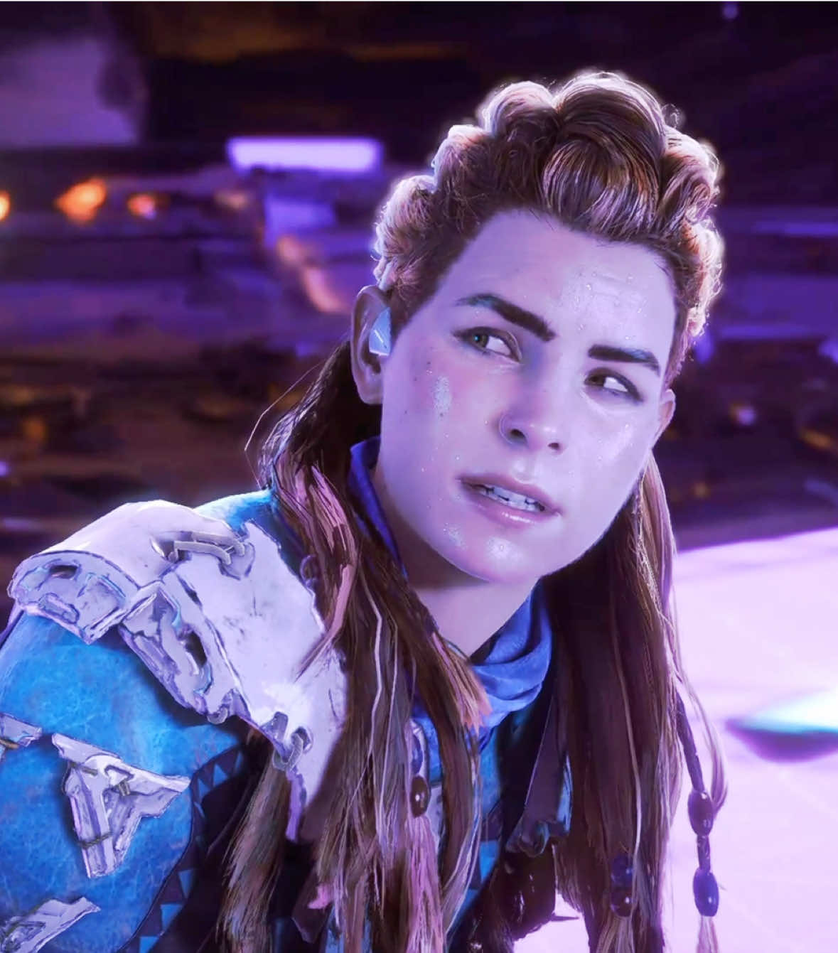 #aloy #aloyedit #thefrozenwilds #horizonzerodawn #horizon #hzd #edit #fyp  