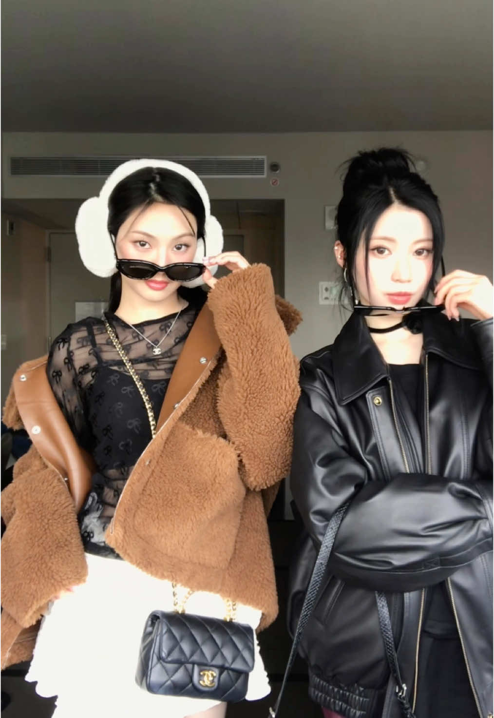 thank you🐰🐈‍⬛🤎 #BABYMONSTER #베이비몬스터 #ASA #아사 #CHIQUITA #치키타 