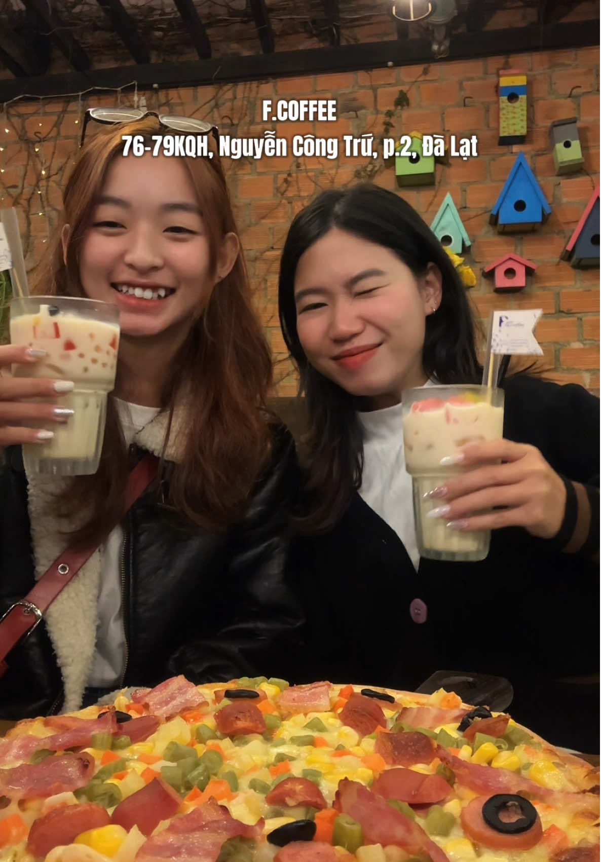 Cái kết thú vị 🥰 #dalat #lacaphee #dalatdidau #cafe #pizza #pizzadalat #cafedalat #dalatangi #dalatangingon 
