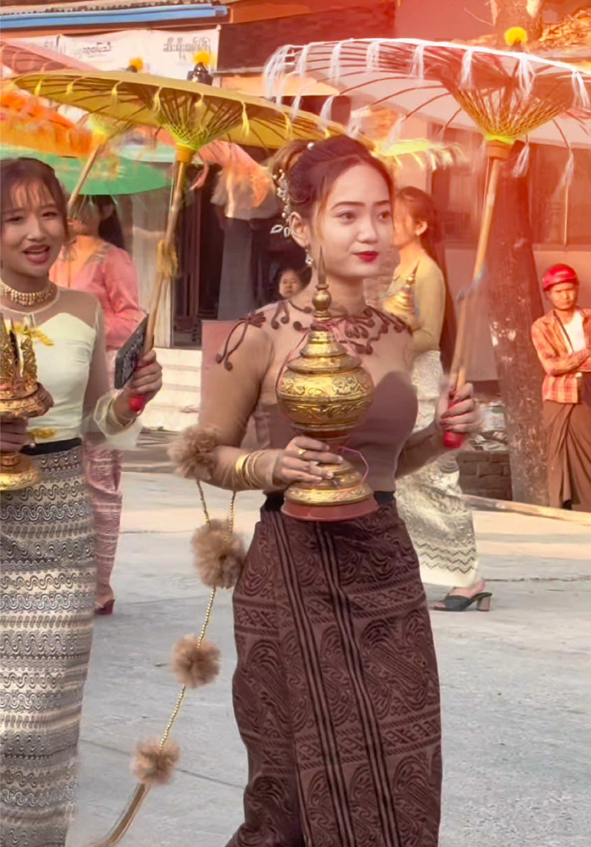 ဘယ်ရွာသူလေးလဲသိလား🤪🤎