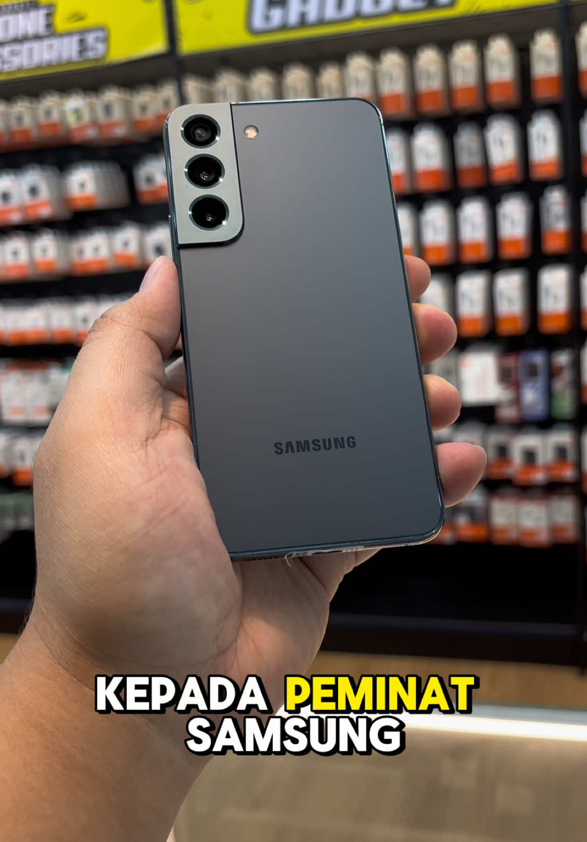Kepada Peminat samsung, kalau cari Samsung S22 5G dekat HASS GADGET boleh dapatkan dekat sini #samsungsecond #samsungs22 