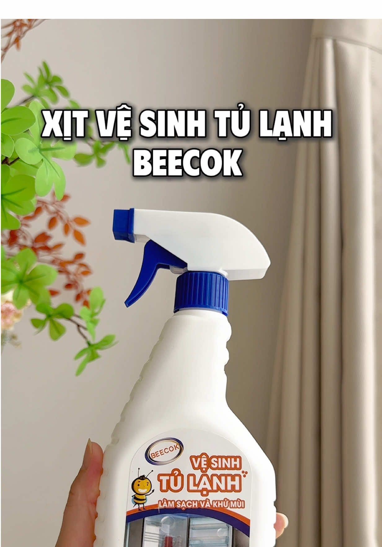 Dọn tủ lạnh sạch sẽ với Beecok! #beecok #xitvesinhtulanh #xitvesinhtulanhbeecok #review #xuhuong 