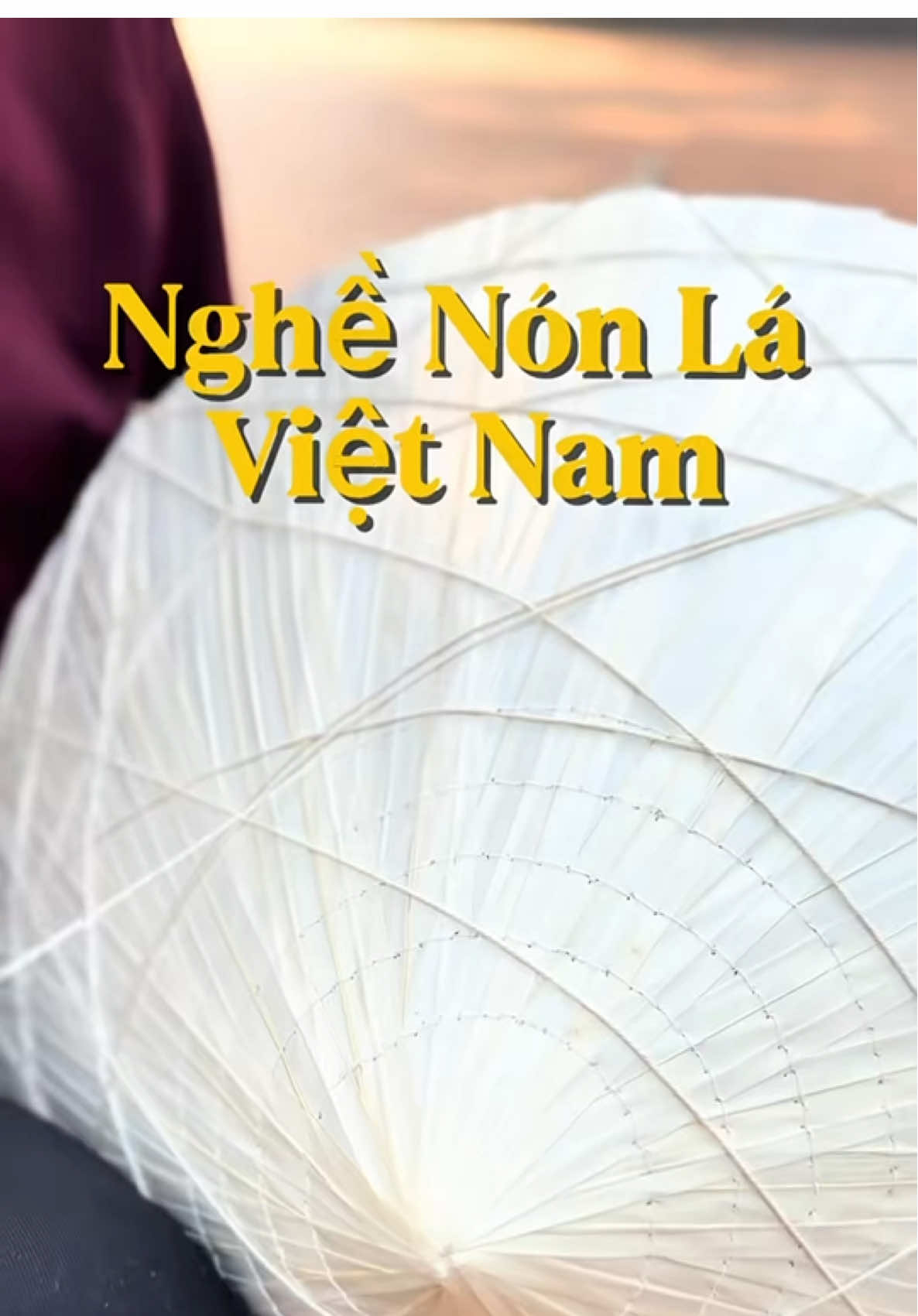 Nghề Nón Lá Việt Nam #nola #nghenonla #hanoi #khamtraivietnam #xh 