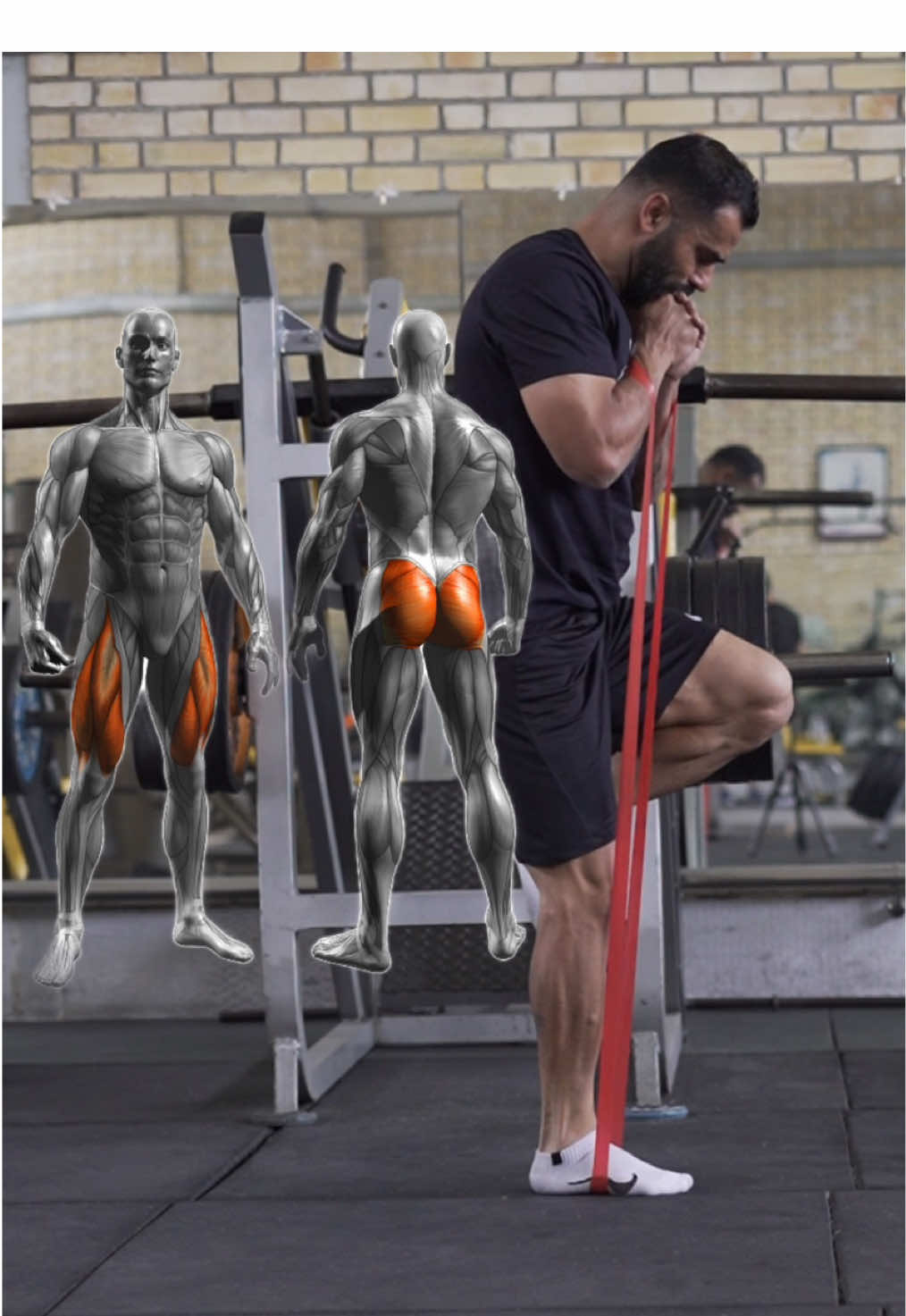 #glutes #loop #resistance  ‼️ The Benefits of Training with a Mini Loop Band 1️⃣ Better Muscle Activation Mini loop bands create constant tension in the muscles, helping with deeper and more effective activation. This is especially beneficial for the glutes, quadriceps, hamstrings, and groin muscles. 2️⃣ Increased Strength & Endurance Without Weights These bands provide variable resistance, meaning the more you stretch them, the harder they get. This helps to build strength and endurance without the need for weights. 3️⃣ Improved Stability & Injury Prevention Mini loop band exercises enhance muscle control and coordination, leading to better joint stability, reduced injury risk, and improved balance. They are particularly effective for strengthening the knees and hips. 4️⃣ Suitable for Everyone & Usable Anywhere Mini loop band workouts are great for all fitness levels, from beginners to professional athletes. Plus, since they’re small and lightweight, you can use them at home, in the gym, or even while traveling! 💪🔥 #basketball #football #UFC #tennis #fighter #volleyball #aminhashemi #leg #homeworkouts  do you want program training 👇?  Comment.