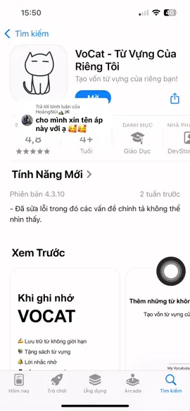 Trả lời @HoàngNúi⛰️🇰🇷 App mình dùng đây ạ.#tienghanxkld 