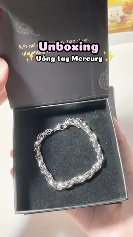 #unboxing #review #vongtaydoi #trangsuc #mercury #fyp #fypシ #xhtiktok 