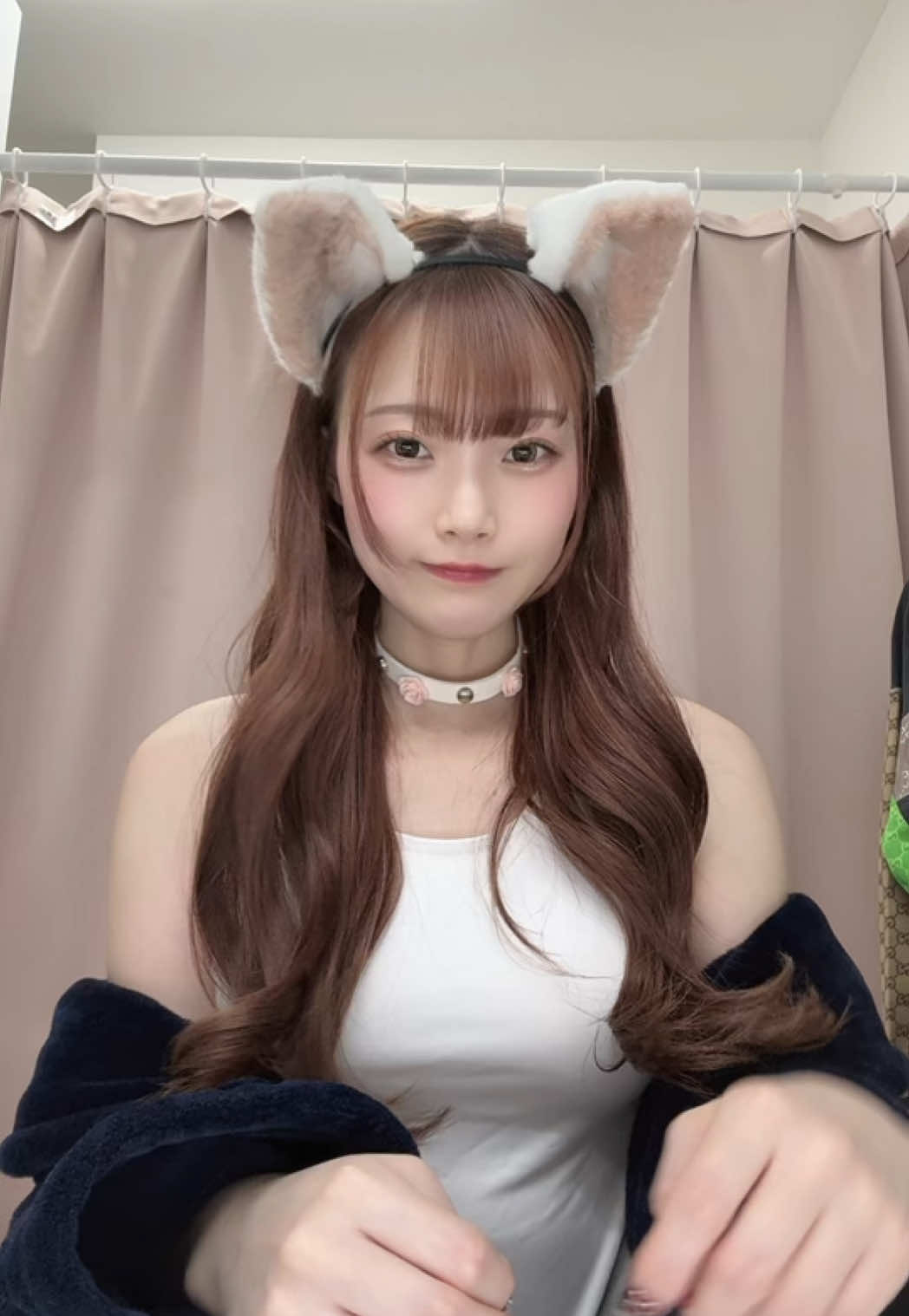 ｱｳﾄ✋🏻過ぎて ボツになったハイレグ🐱 #結月りあ 