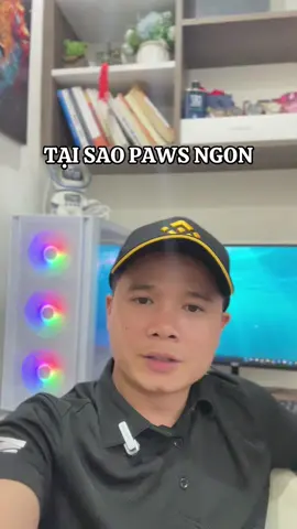 Tại sao paws ngon #airdrop #mmo #paws #sol #solana #phantom #thaihieubtc #fyp 