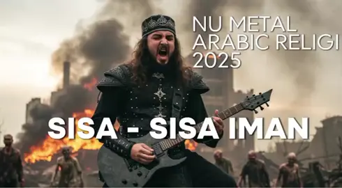 #SISASISAIMAN#ReligiMetalVersion#ArabicNuMetal#TrashMetalArabic#ReligiMetalCore#HeavyMetalArabic