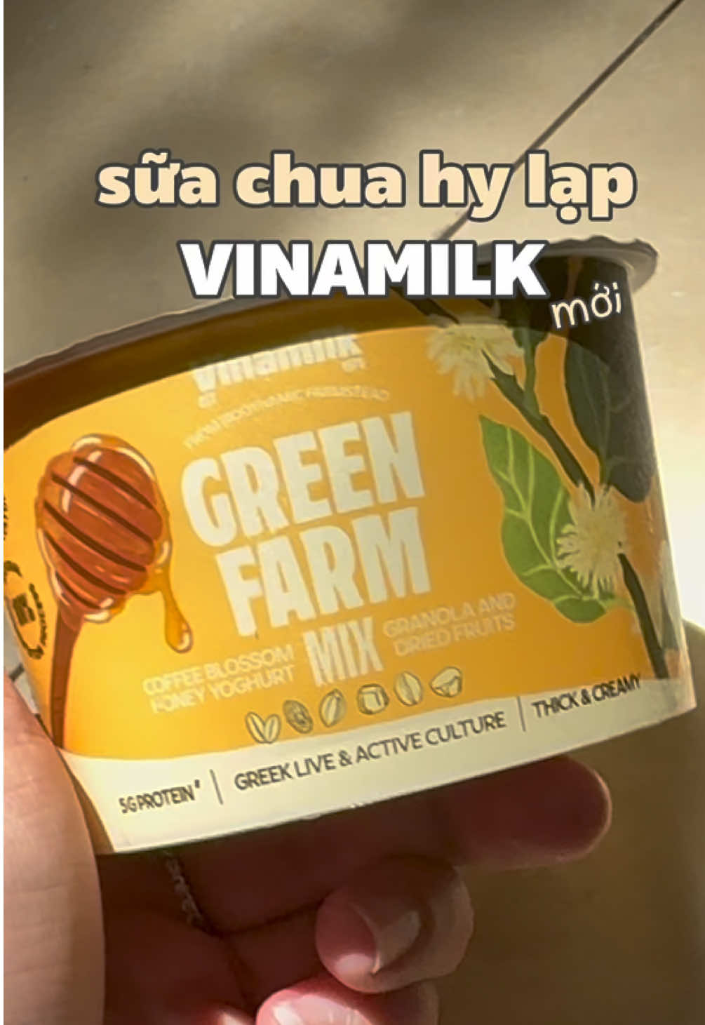 Thử chưa mấy bà ơii?  #unboxwbear #gauriviu #greenfarm #suachua #vinamilk 
