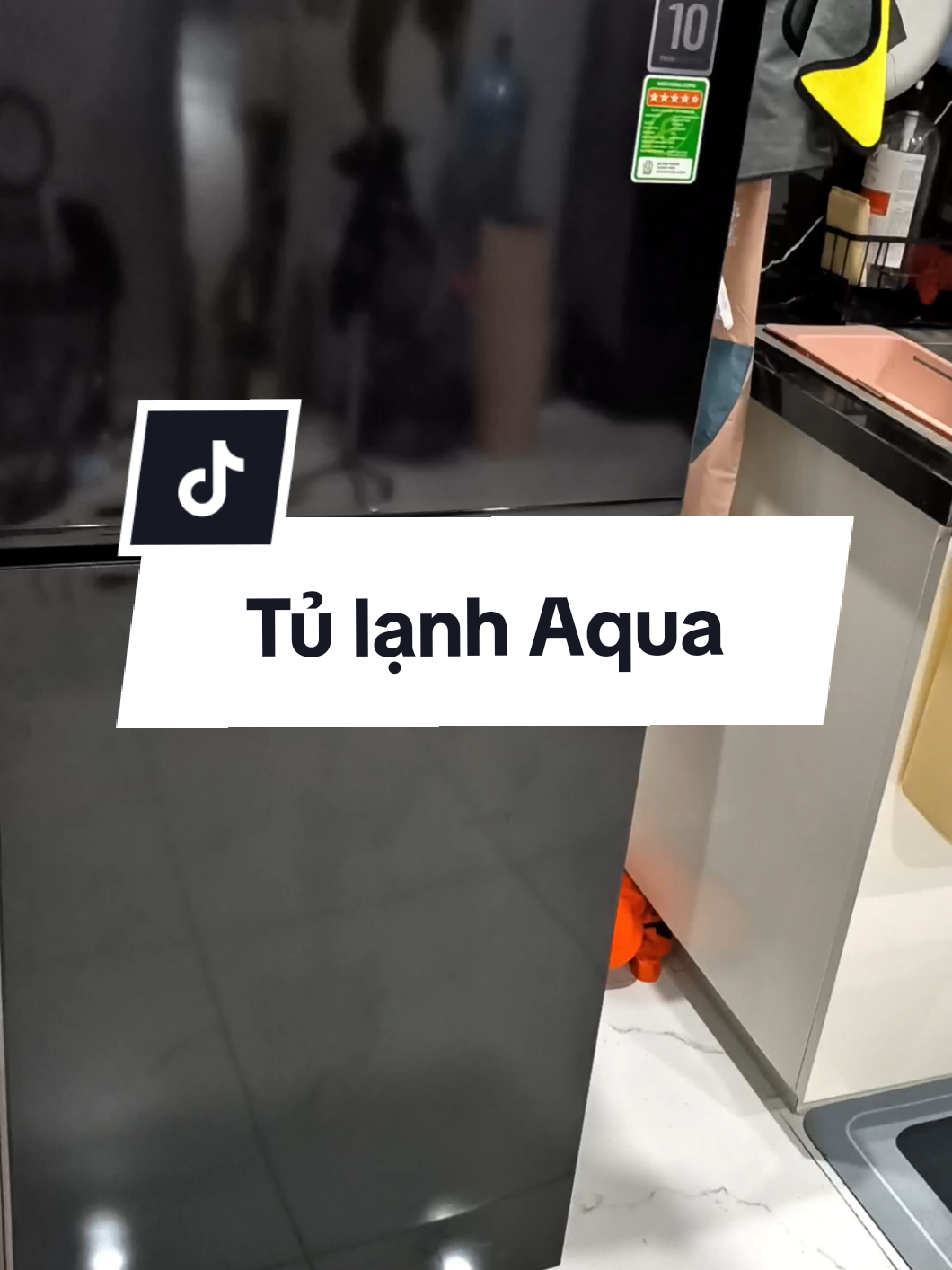 1 chiếc tủ lạnh phù hợp cho cặp đôi hoặc gia đình nhỏ #tulanh #aqua #muasam #xuhuong #fyp 