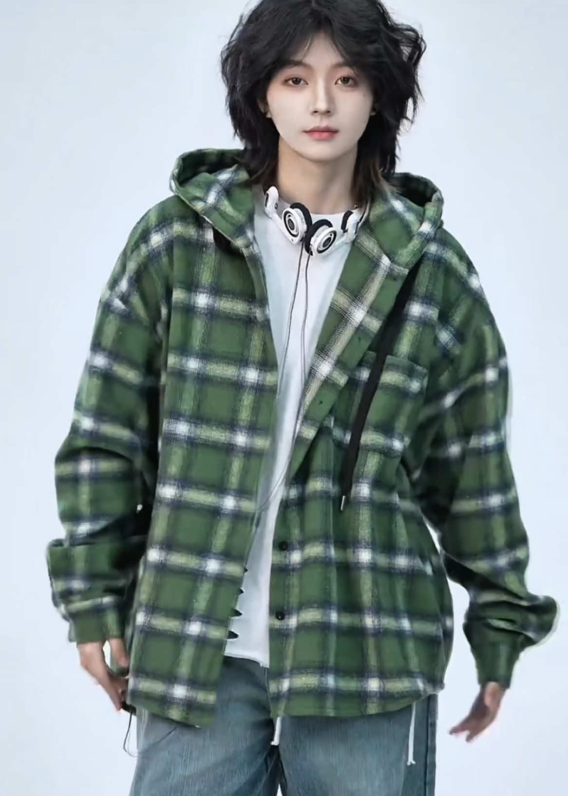 Áo khoác kẻ caro có mũ nhé #aokhoac #xuhuongtiktok #viral #aokhoacsomi #saleluongve #changchang #LearnOnTikTok #fypシ 