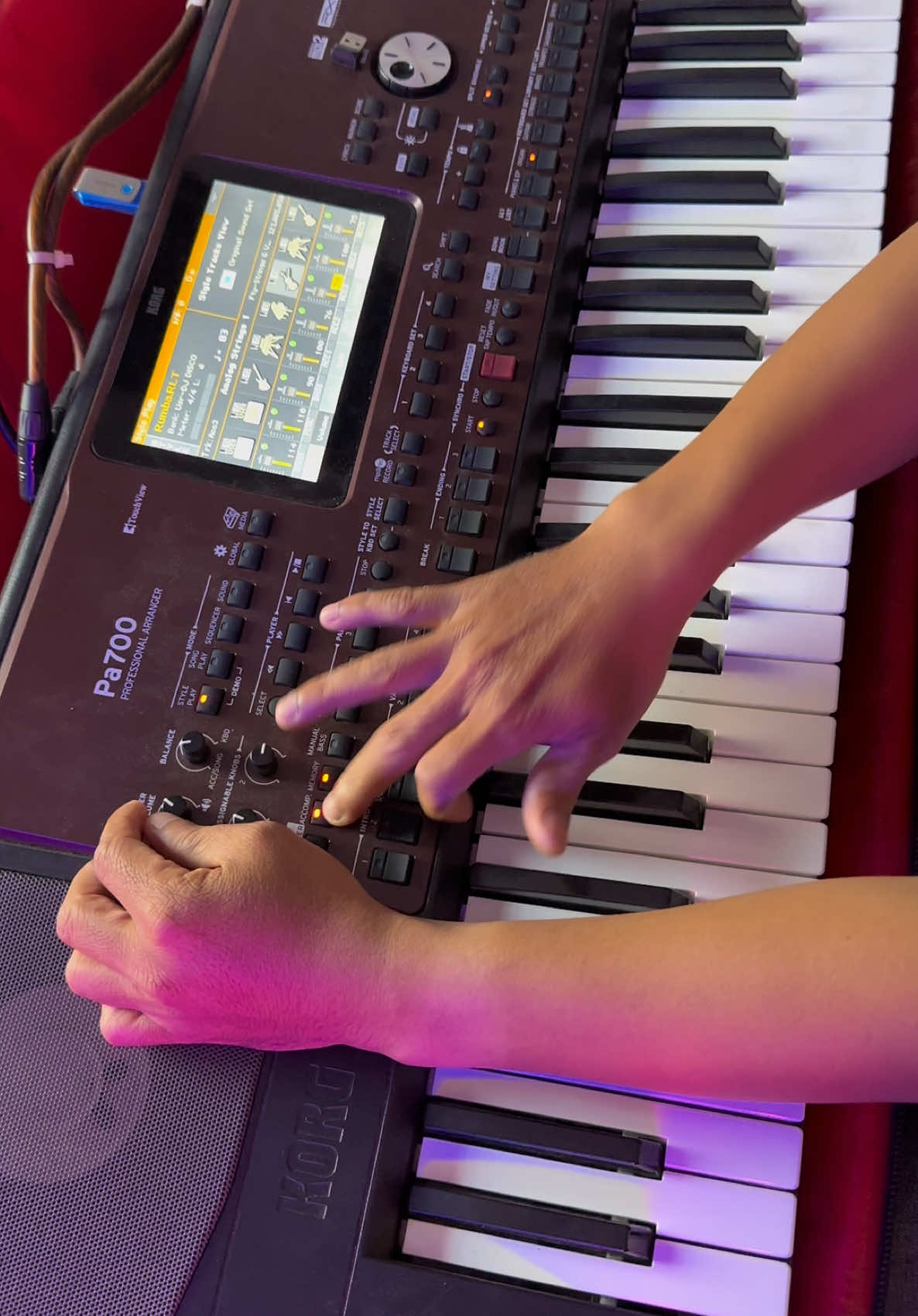 Thấy Anh Em Khen Tiếng Tranh Quá Nên Lên Thêm Clip nữa.. #xuhướng #keyboard #organ 