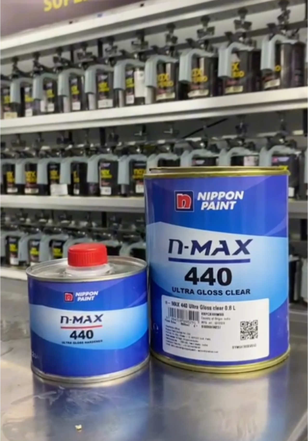 Glossy look, unstoppable confidence! 🔥🚘 #npari #nipponauto #nmax #ultraglossclear #clearcoat #naxsuperio 