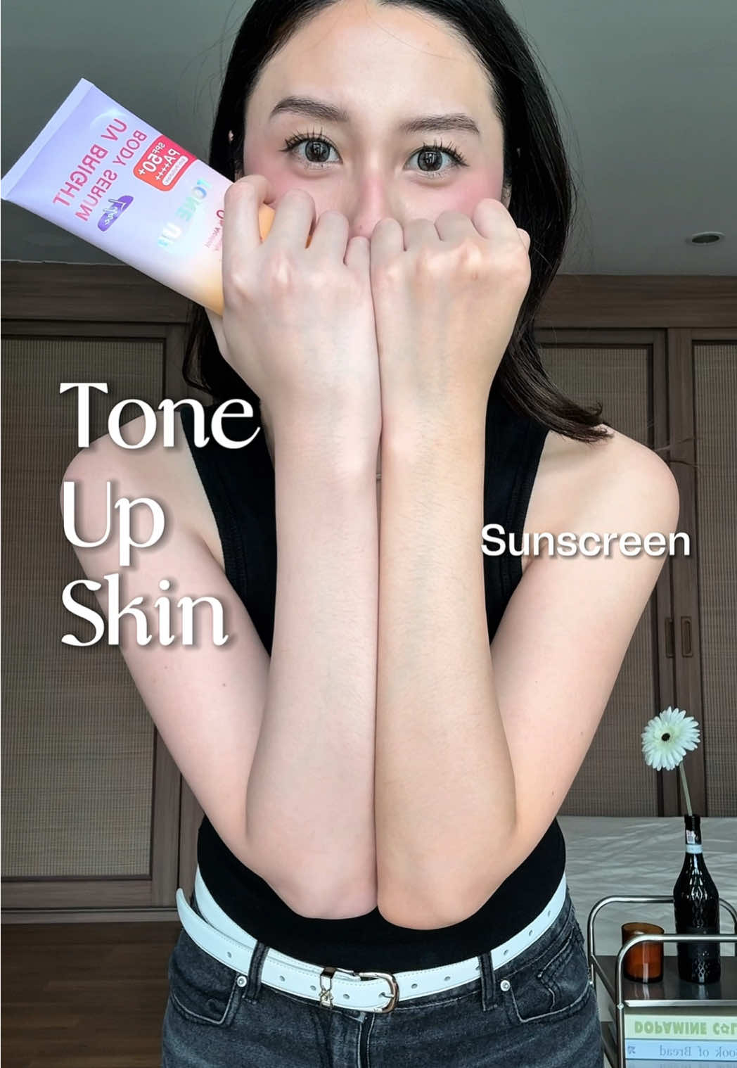 ครบจบโทนอัพพร้อมกันแดด กันน้ำ กันเหงื่อ กันมลพิษ ทำเกินไปม้ากกก🥹☀️✨  #กันแดดโทนอัพผิวออร่า #MizuMi #เปิดสวิตช์ผิวออร่าท้าแดด 